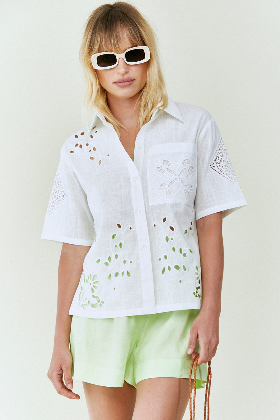 HUNTER BELL ASPEN SHORT - SEA FOAM