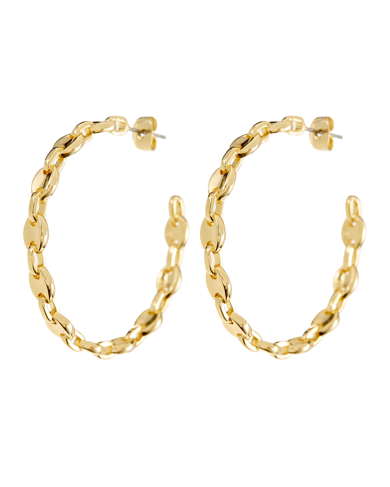 LUV AJ Mariner Hoops- Gold