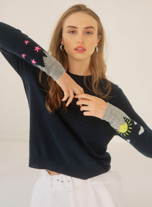 Autumn Cashmere Day to Night Crew
