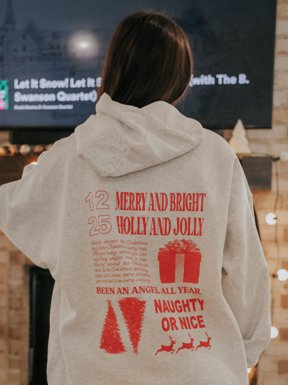 SEASON GREETINGS HOODIE