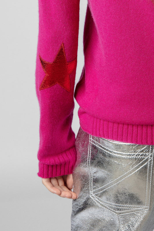 ZADIG & VOLTAIRE Pull Vivi Patch Cachemire