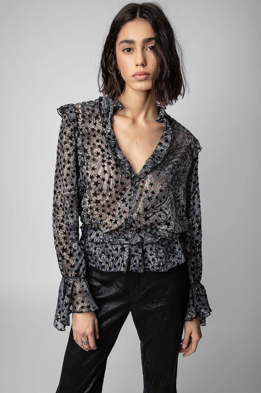 Zadig & Voltaire Tuya Blouse