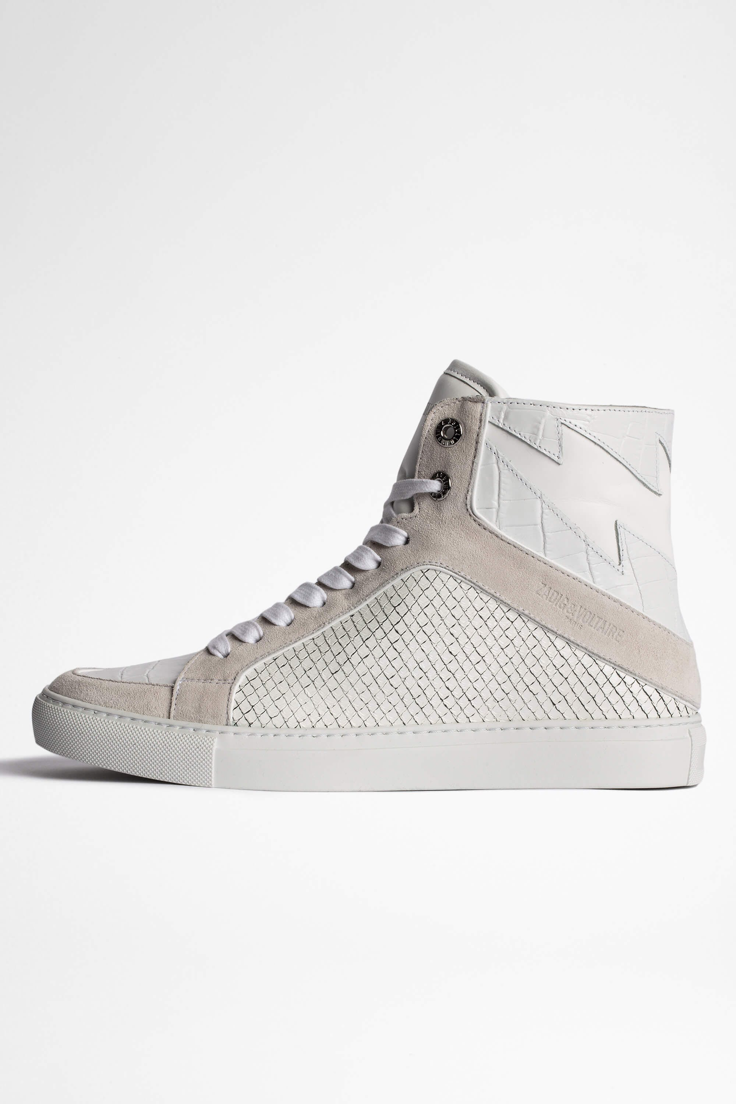 Zadig and Voltaire High Flash Keith Sneakers