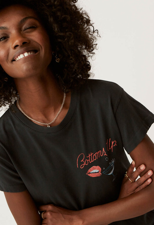 Bottoms Up Tour Tee