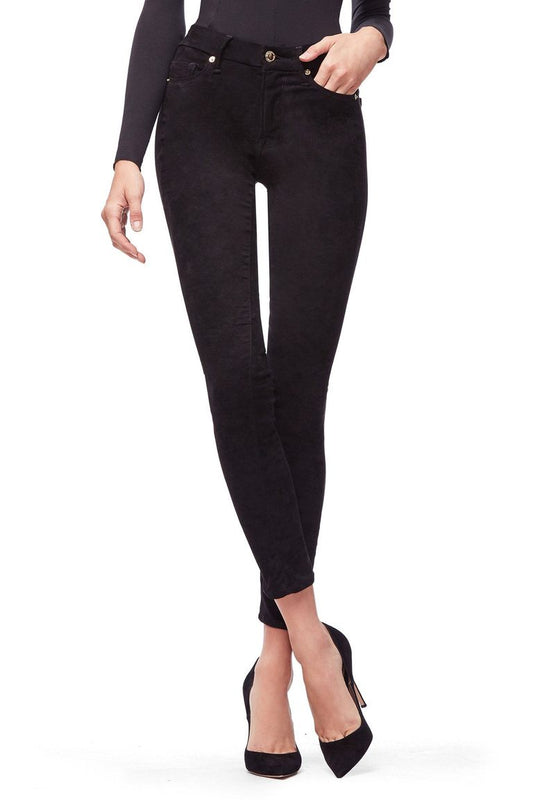 Good American Good Legs Suede