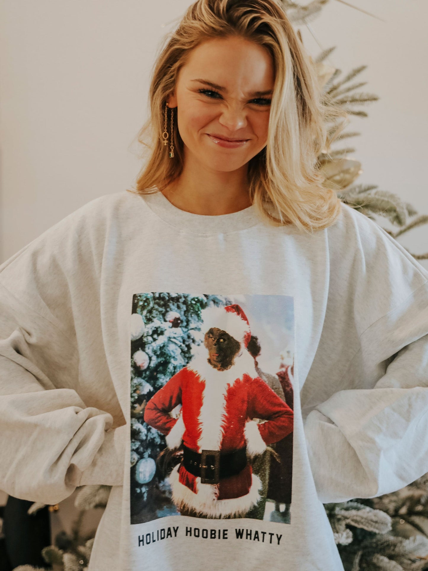 HOLIDAY HOOBIE WHATTY SWEATSHIRT