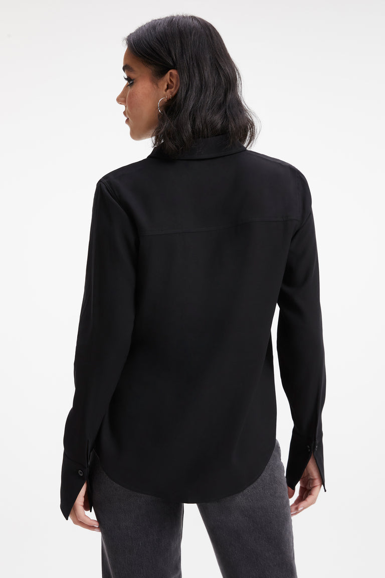 GOOD AMERICAN FLAP POCKET SHIRT