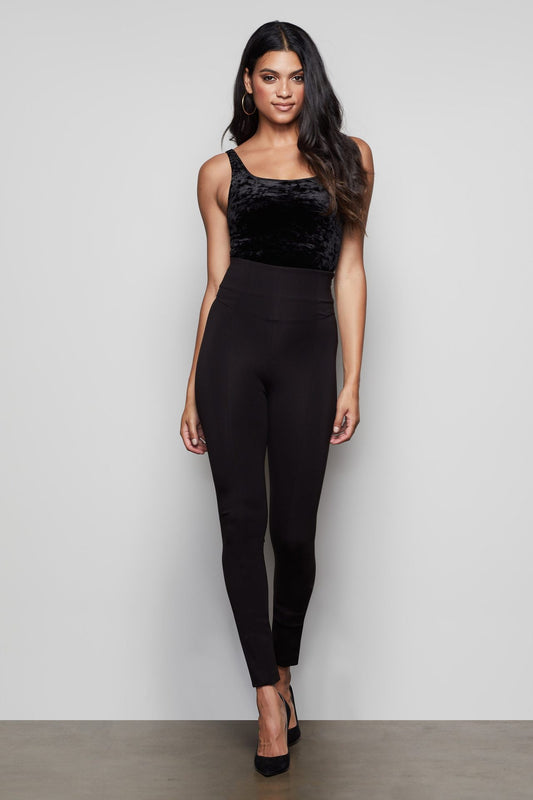 Good American Crushed Velvet Tank Body