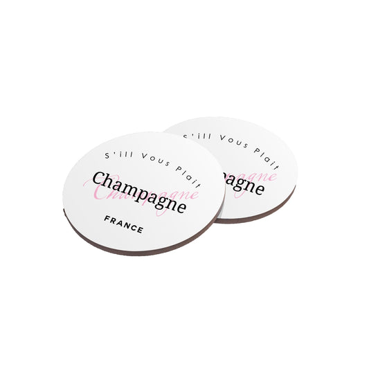 Bubbles Coasters - Set of 4