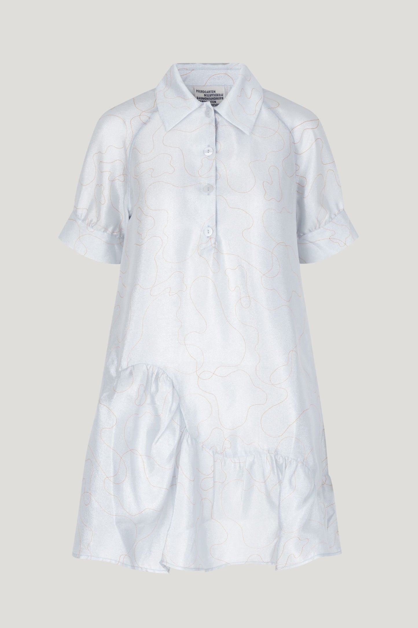 Baum Und Pferdgartem Alana Dress - Grey Alto Vase