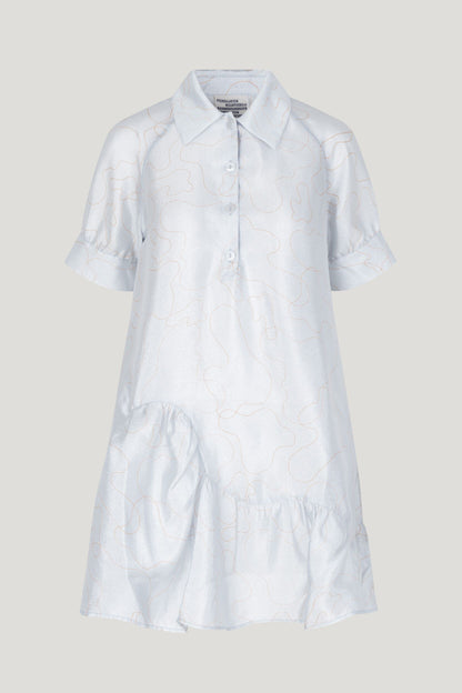 Baum Und Pferdgartem Alana Dress - Grey Alto Vase
