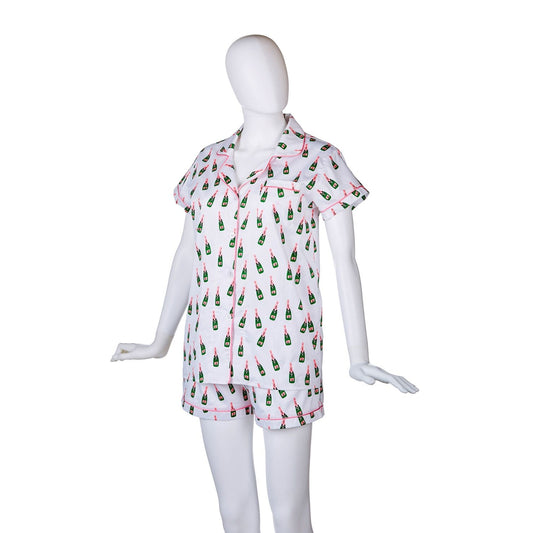 Champagne Pajamas : Short Sets
