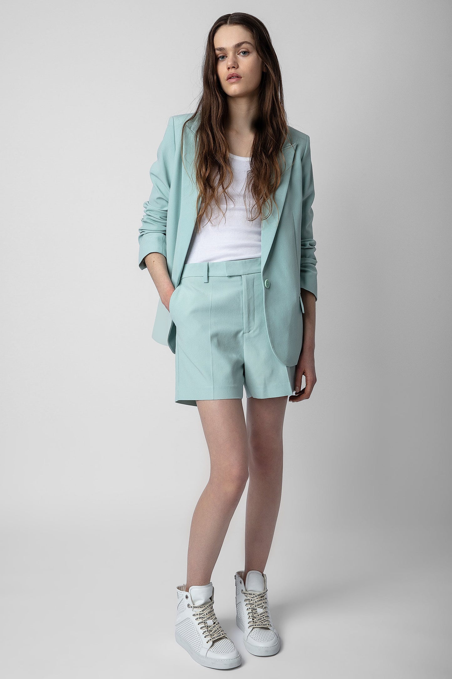 ZADIG & VOLTAIRE PLEASE SHORTS