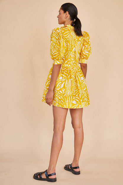 HUNTER BELL MCCAULEY DRESS - MARIGOLD PALMS
