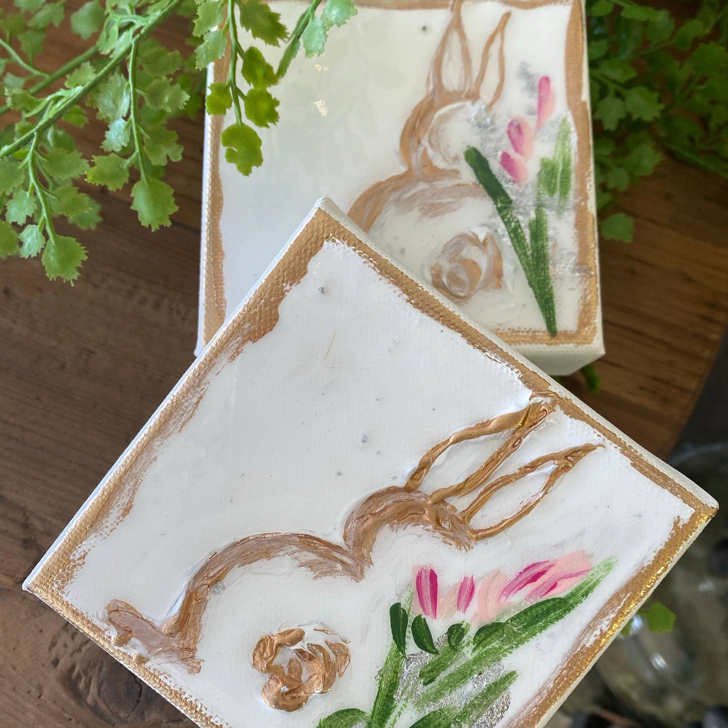 The Painted Petal Spring Bunny