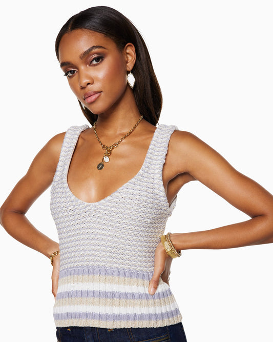 RAMY BROOK CECE KNIT TANK TOP