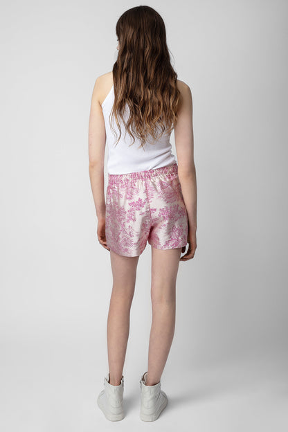 ZADIG & VOLTAIRE Paxi Jac Toile De Jouy Shorts