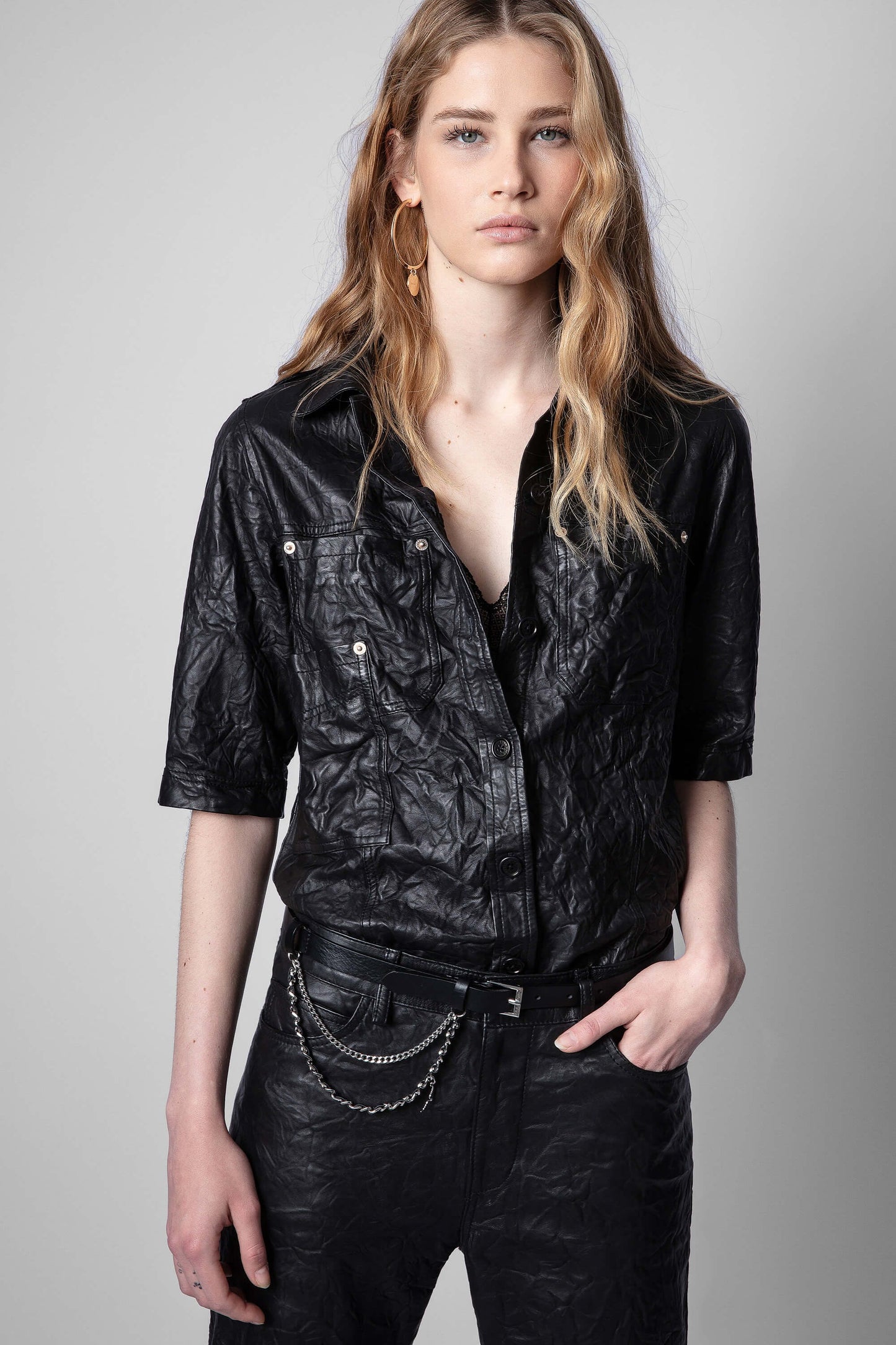 ZADIG & VOLTAIRE TEXIA SHIRT