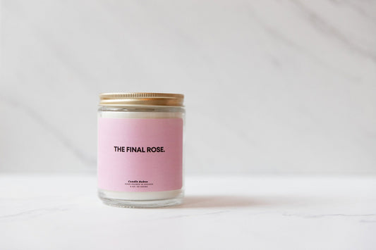 Final Rose Candle