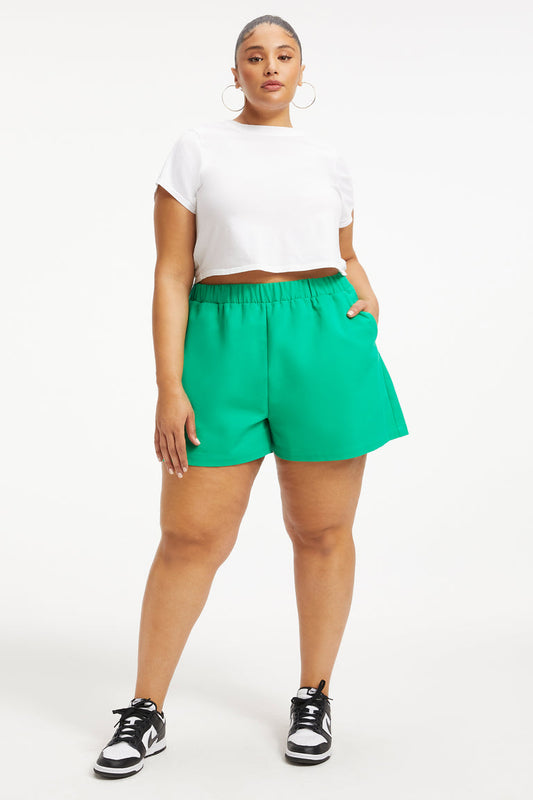 GOOD AMERICAN THE WEEKEND SHORT