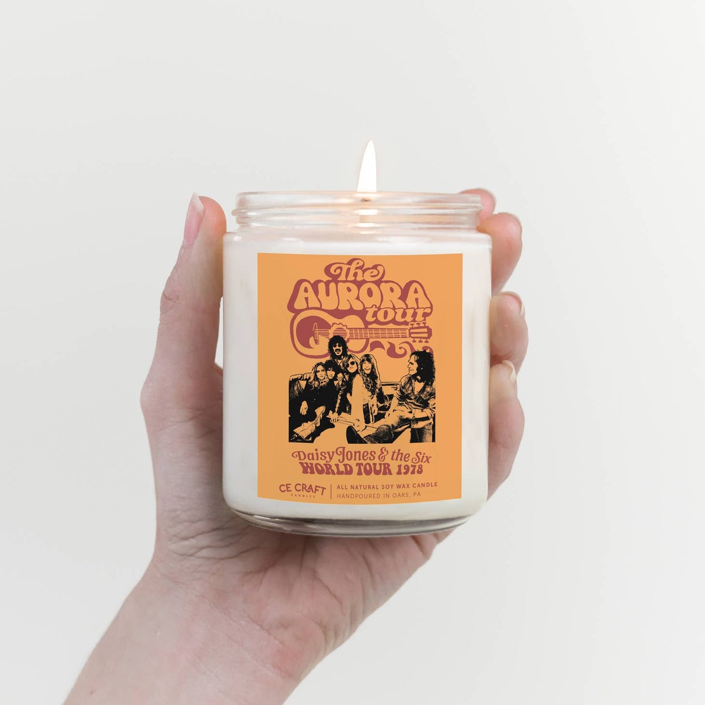 The Aurora Tour Candle