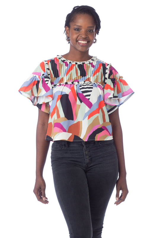 CROSBY ELLA TOP