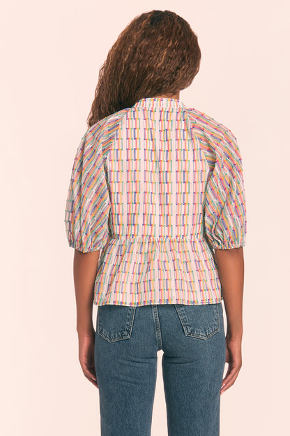 Amanda Uprichard Chance Top