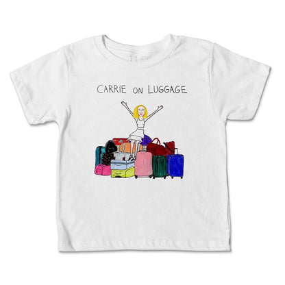 CARRIE ON LUGGAGE TEE