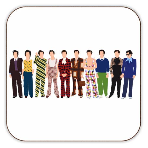 Harry Outfits Coaster