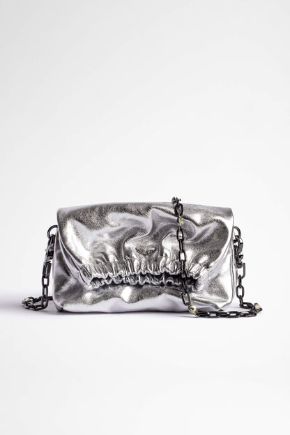Zadig + Voltaire Rockyssime Metallic Bag
