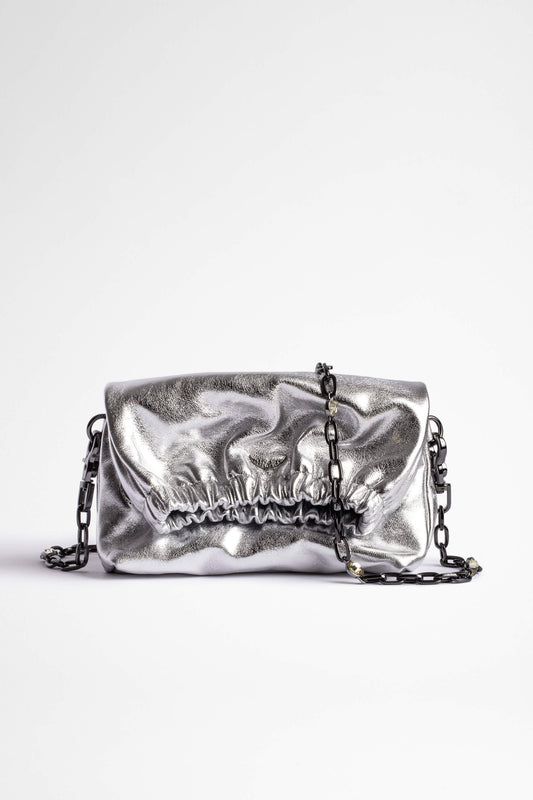 Zadig + Voltaire Rockyssime Metallic Bag