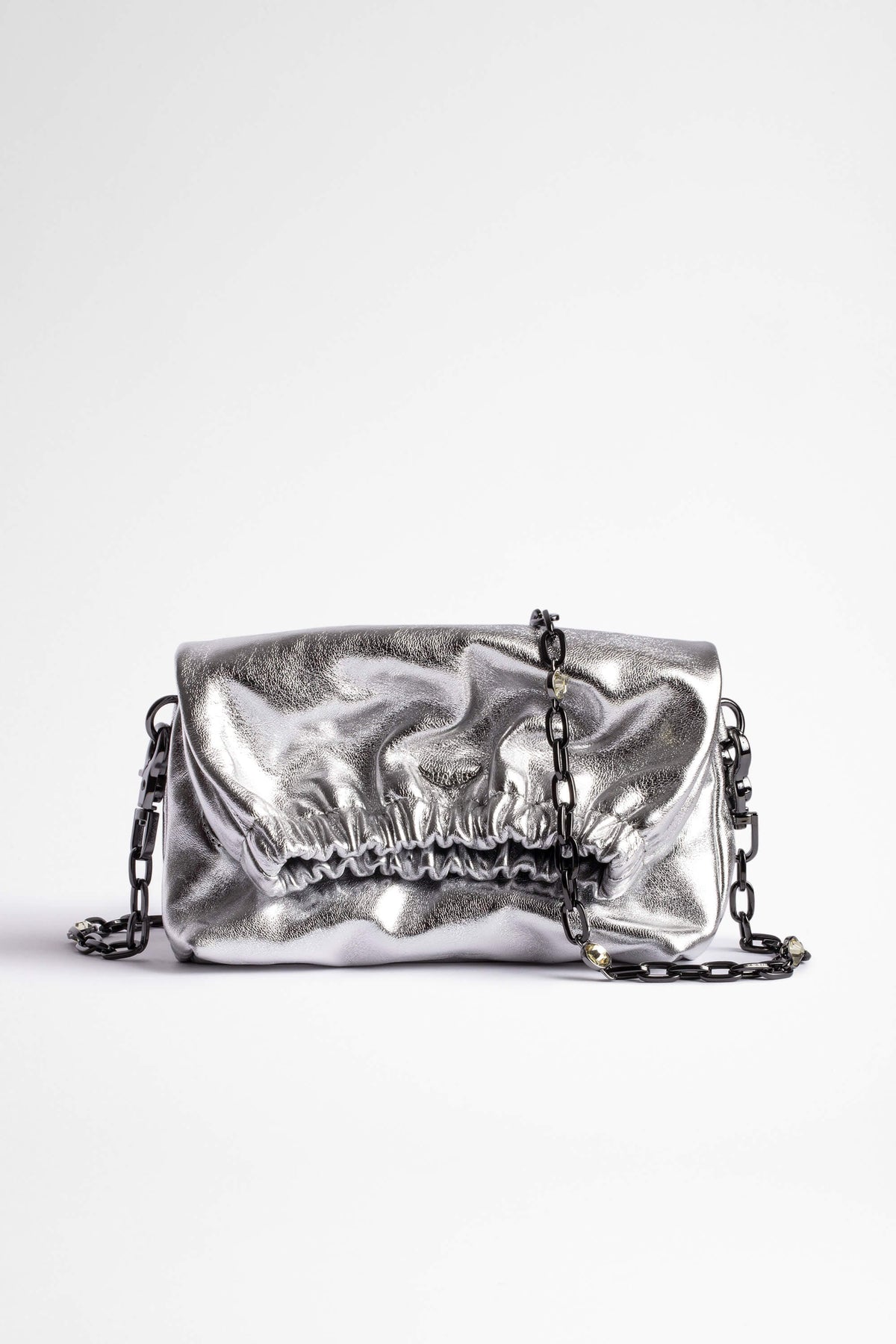 Zadig + Voltaire Rockyssime Metallic Bag – Shop at the Mix