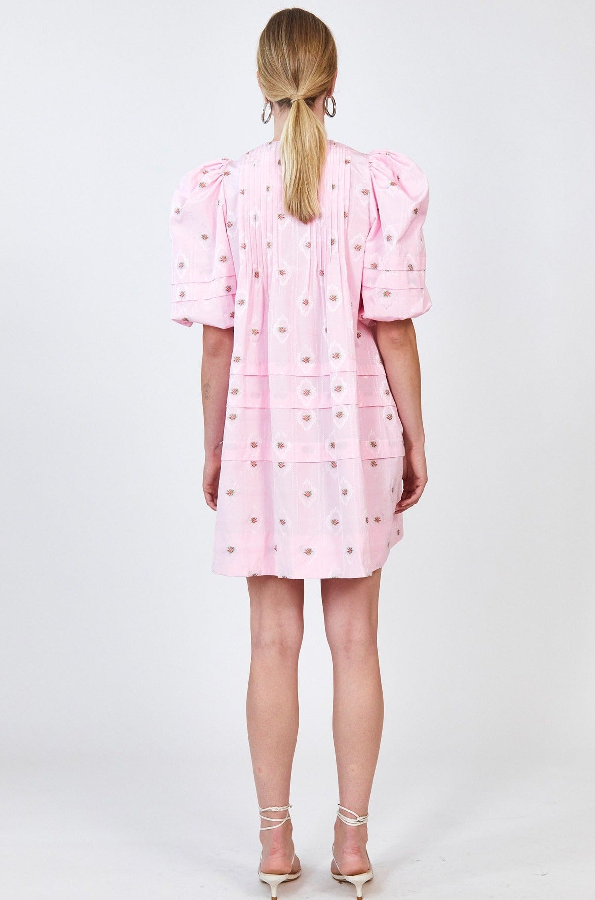 Hunter Bell Jenkins Dress - Pink Blossom