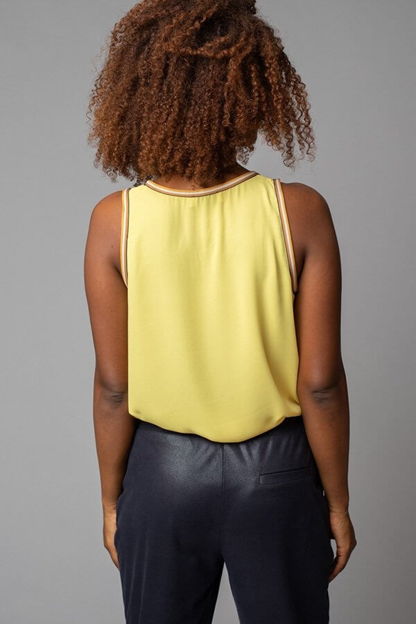 Yellow Forever Tank