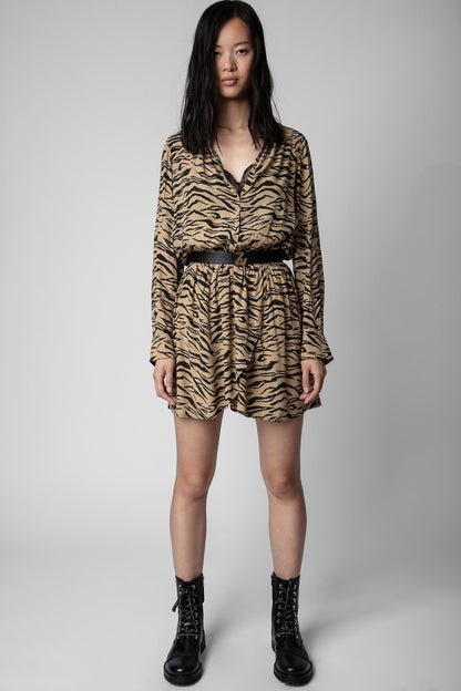 ZADIG & VOLTAIRE RINKA - TIGER