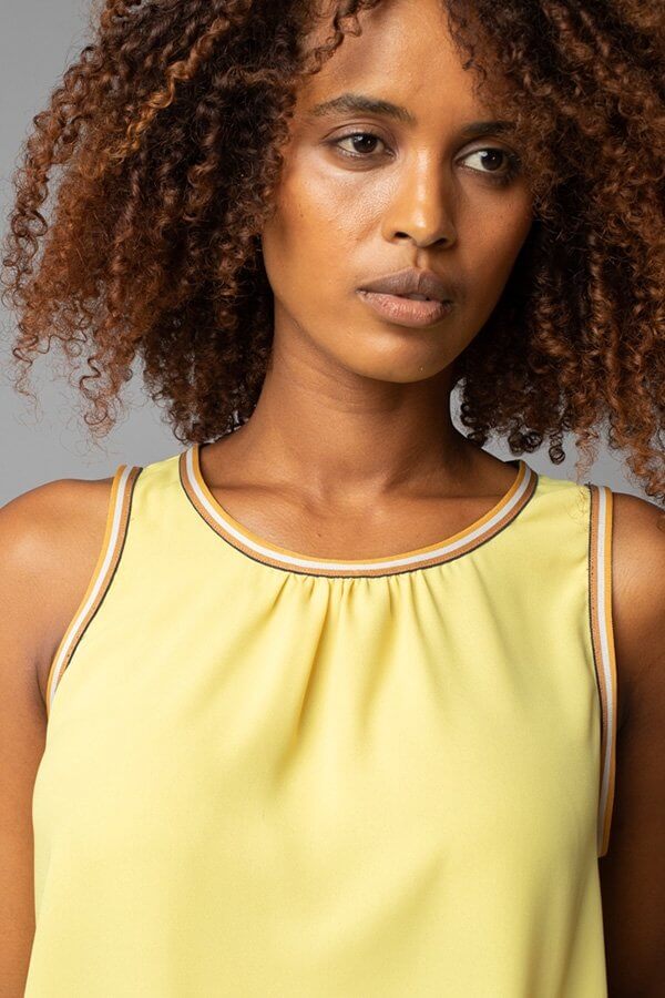 Yellow Forever Tank