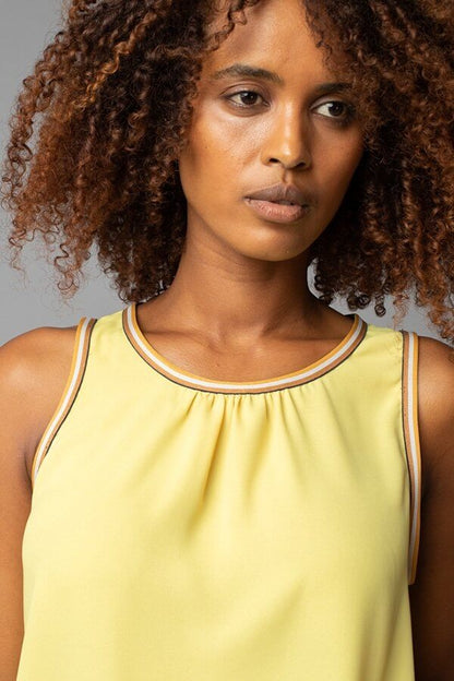 Yellow Forever Tank