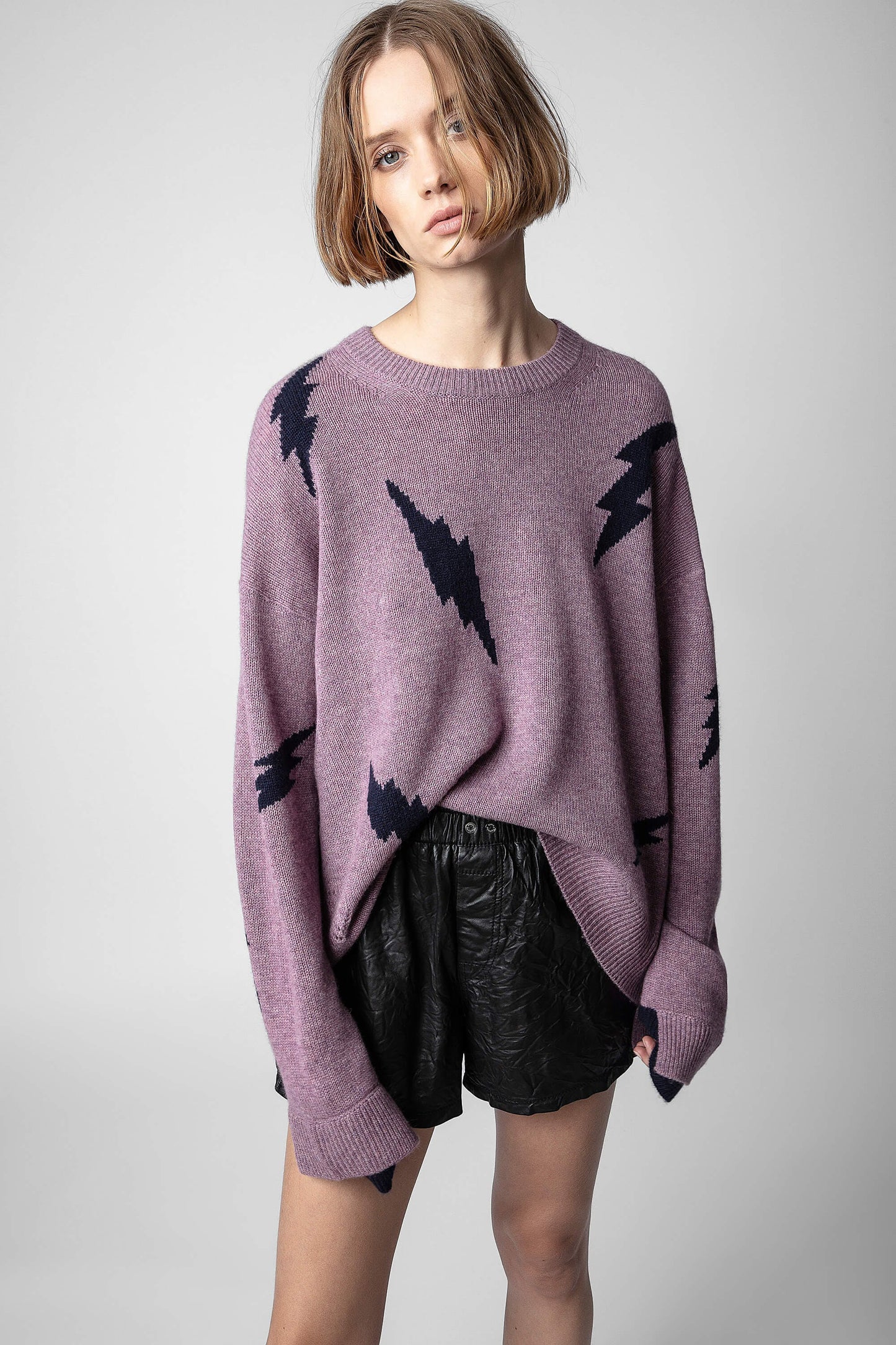 Zadig & Voltaire Markus Flash Cashmere Sweater