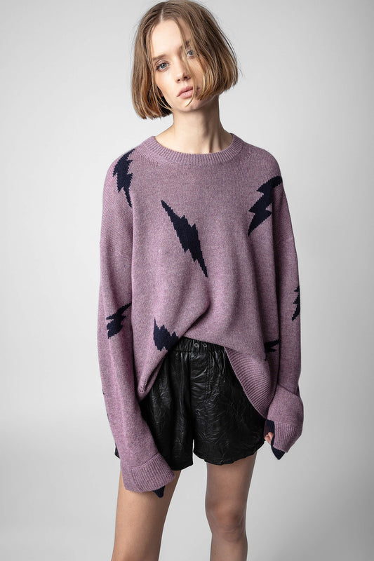 Zadig & Voltaire Markus Flash Cashmere Sweater