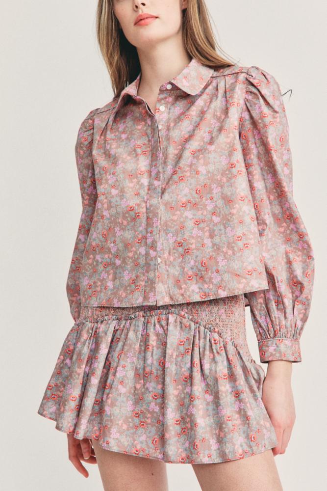 LOVESHACKFANCY ANGUILLA SKIRT