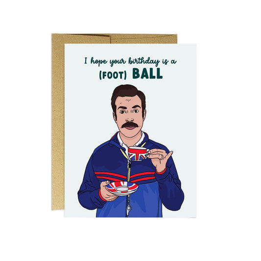 Ted Birthday | Funny Birthday Card