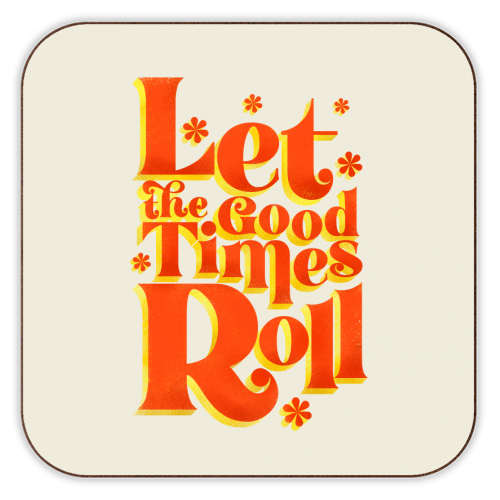 Let the Good Times Roll Retro Coaster