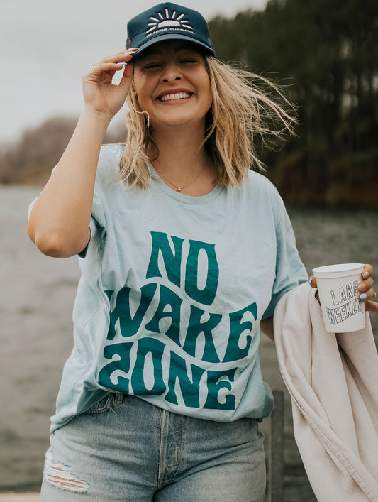 NO WAKE ZONE X JO JOHNSON TEE