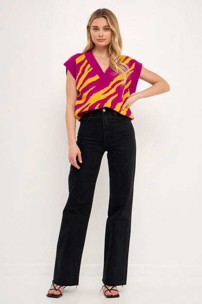 Striped Tiger Vest