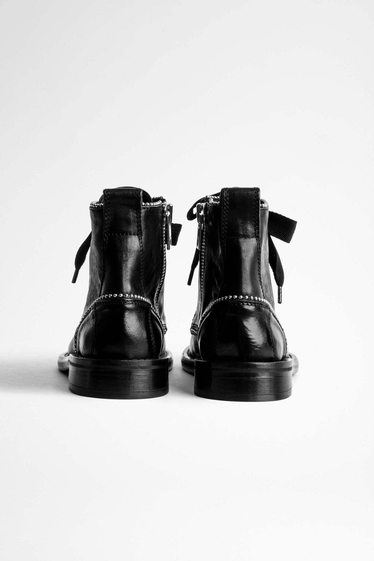 Zadig & Voltaire Laureen Roma Studs Ankle Boots