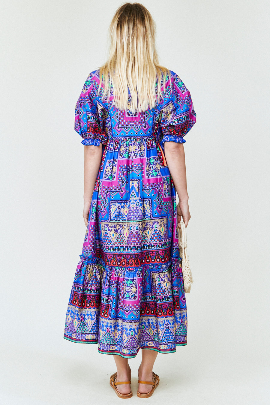 HUNTER BELL PALMER DRESS