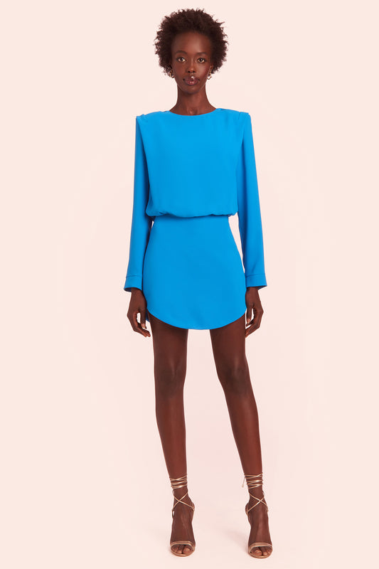 Amanda Uprichard Baldwin Dress - Sky