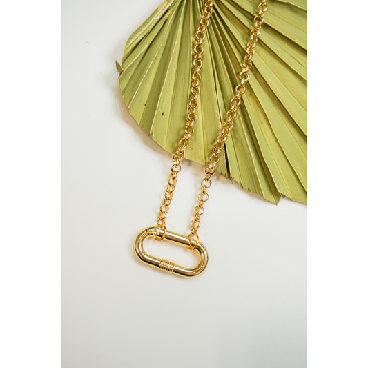 Tyler Charm Necklace