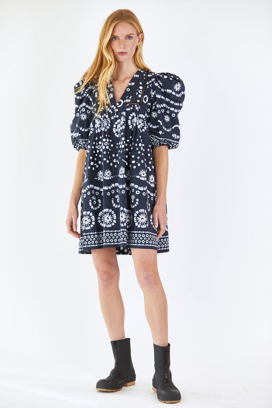 Hunter Bell Jenkins Dress -Tie Dye