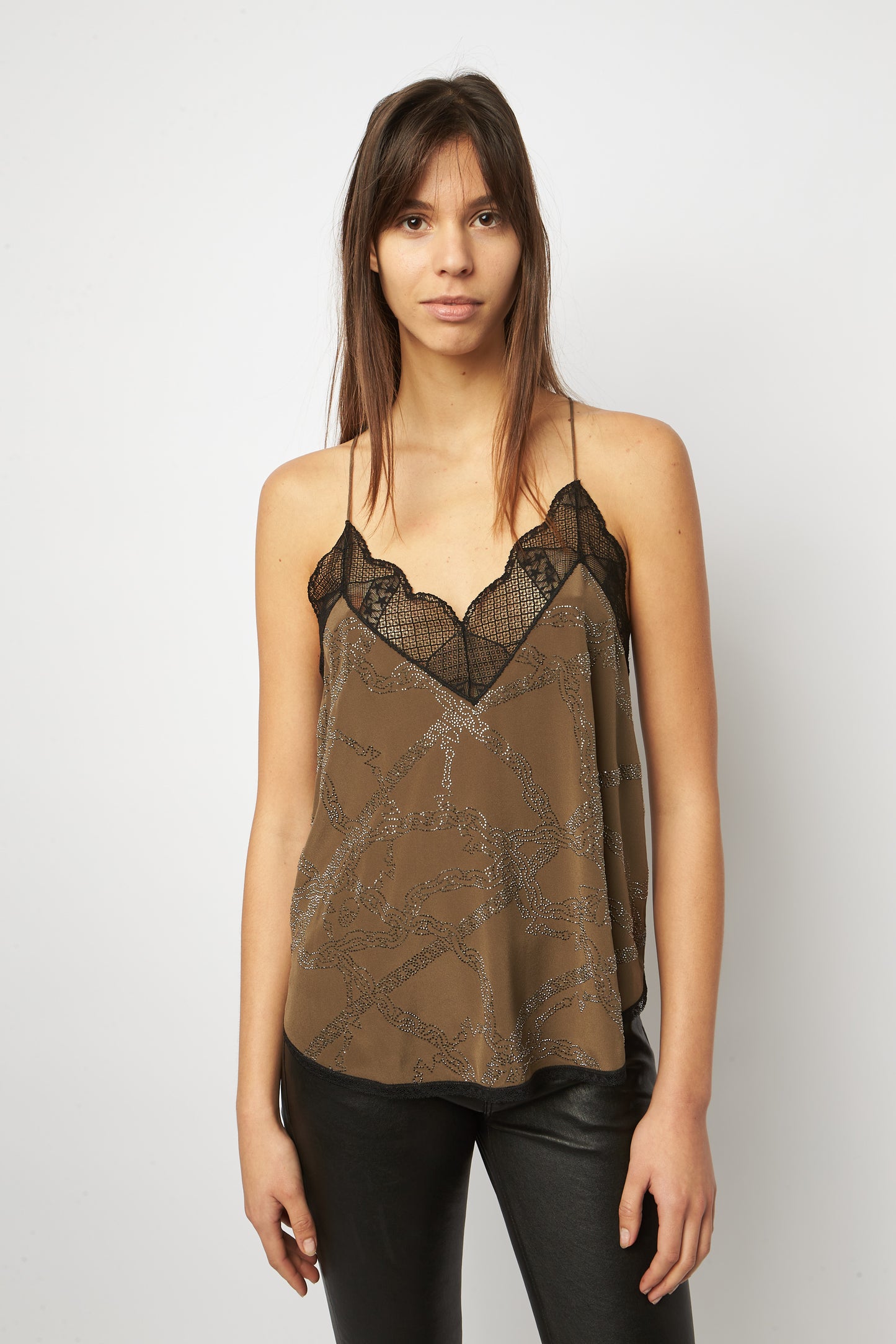 ZADIG & VOLTAIRE CHRISTY BRONZE